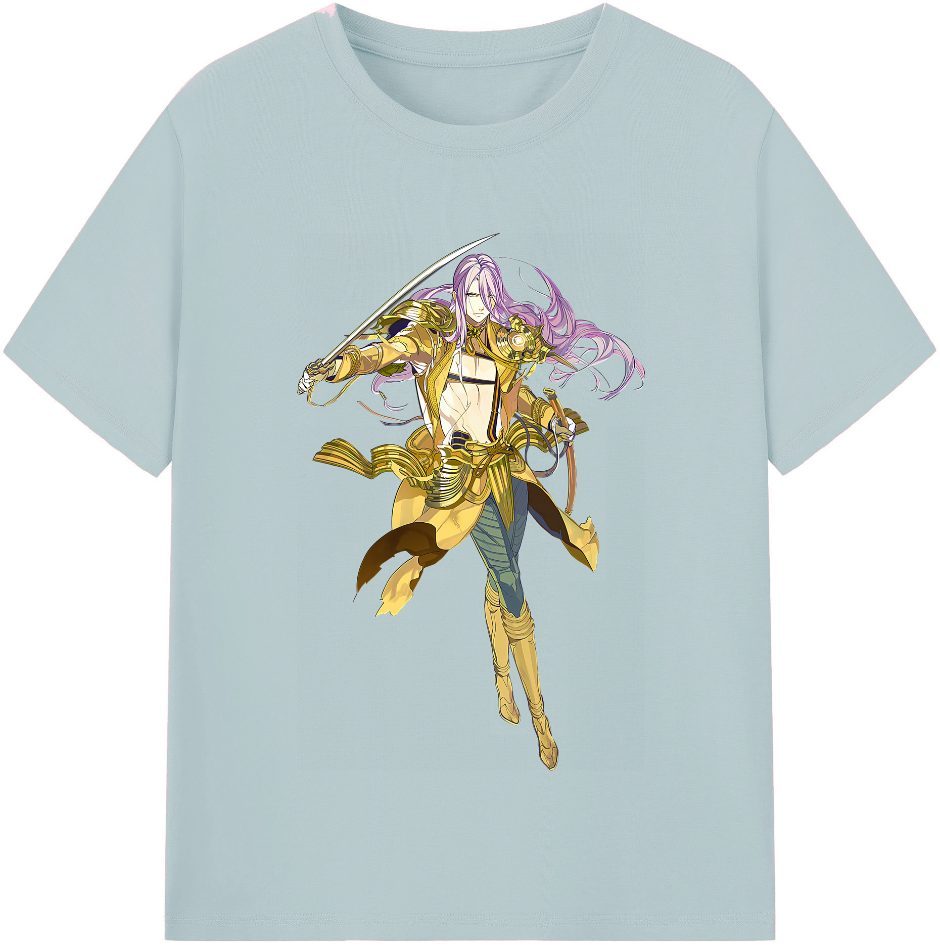 （画像用） 刀剣乱舞 Touken Ranbu 綿100％半袖Tシャツ（フロントプリント）